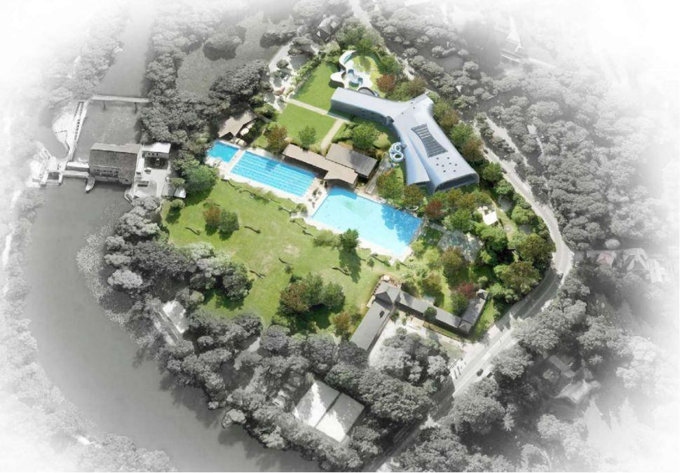 Крытый бассейн Дахау, Германия