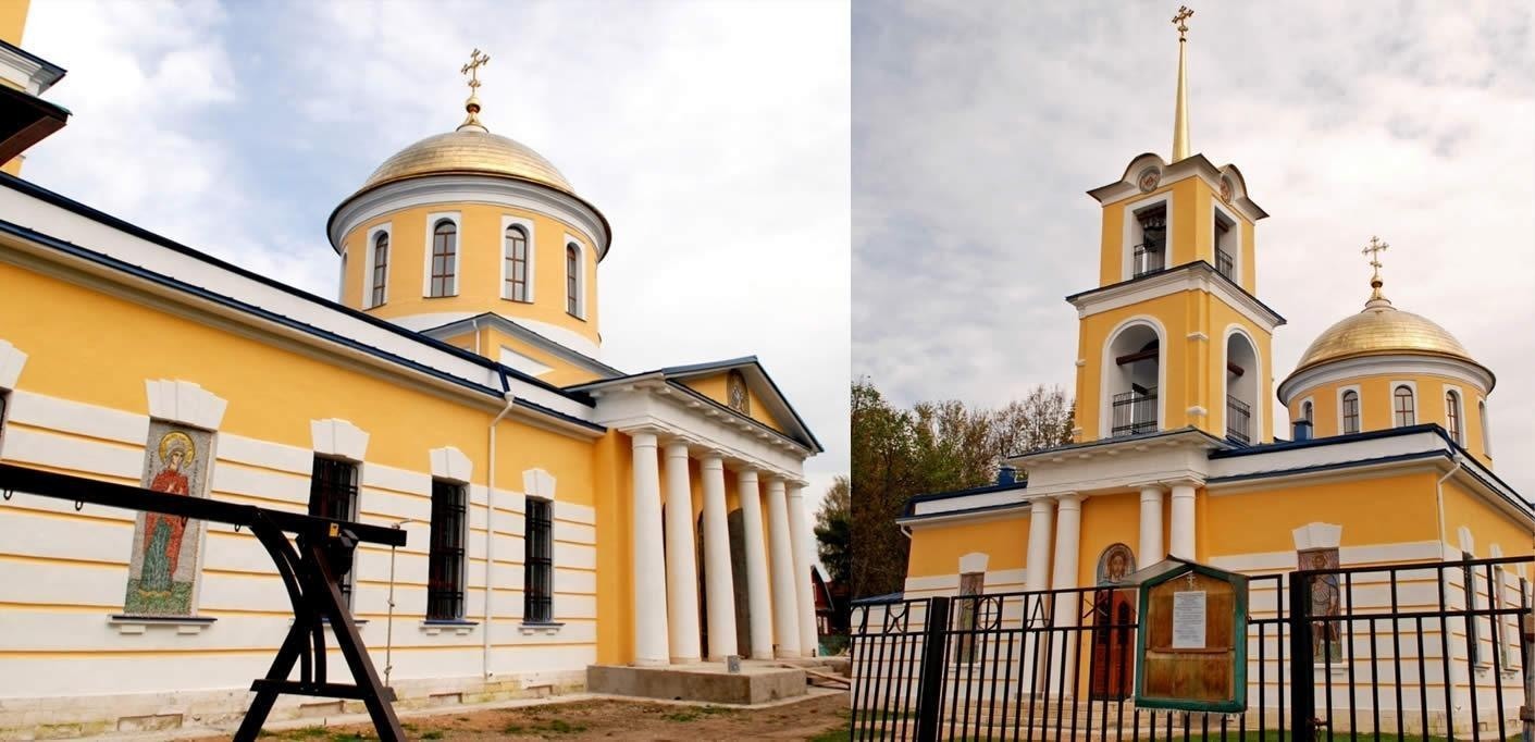 Реставрация собора Успения Пресвятой Богородицы в городе Зубцов Тверской области